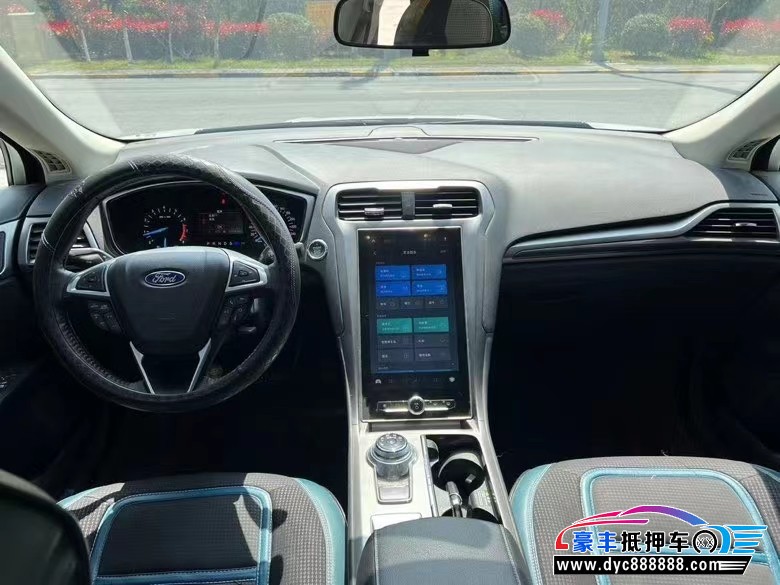 21年福特蒙迪欧轿车抵押车出售