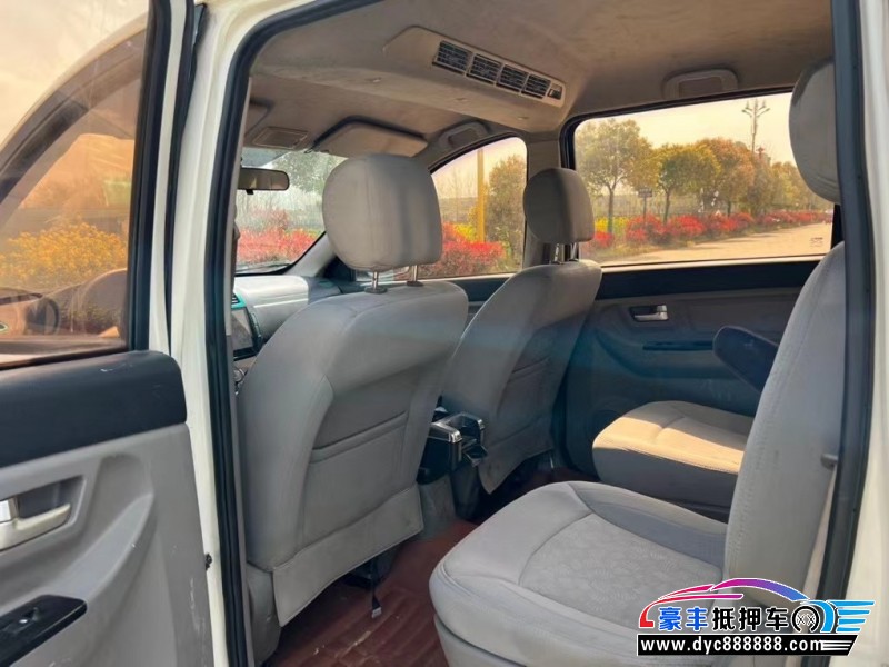 16年北汽威旺M20SUV抵押车出售