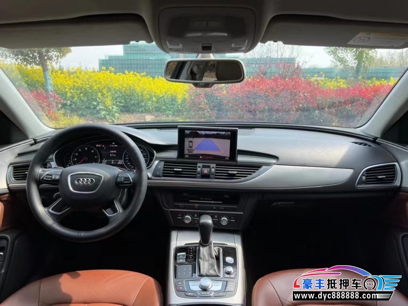 19年奥迪A6轿车抵押车出售