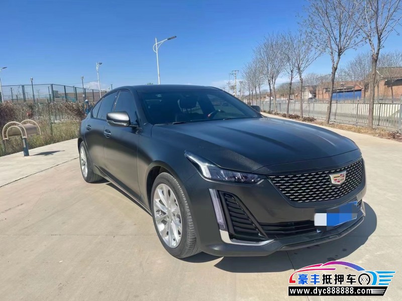 20年凯迪拉克CT5轿车抵押车出售