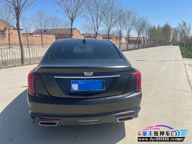 20年凯迪拉克CT5轿车抵押车出售