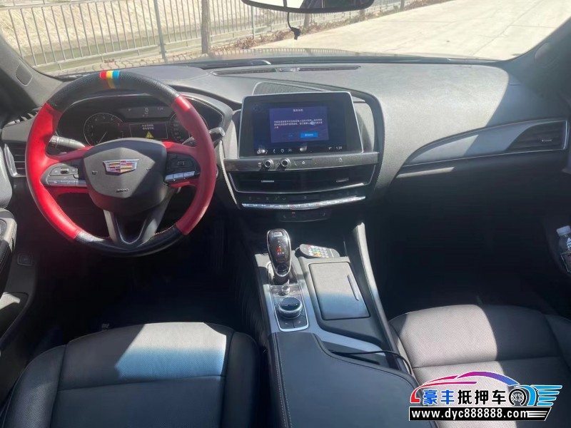 20年凯迪拉克CT5轿车抵押车出售