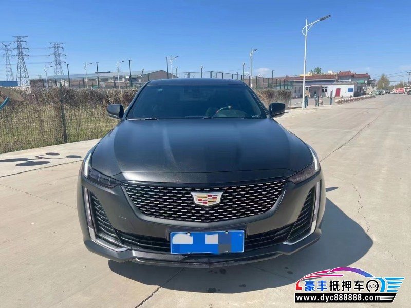 20年凯迪拉克CT5轿车抵押车出售