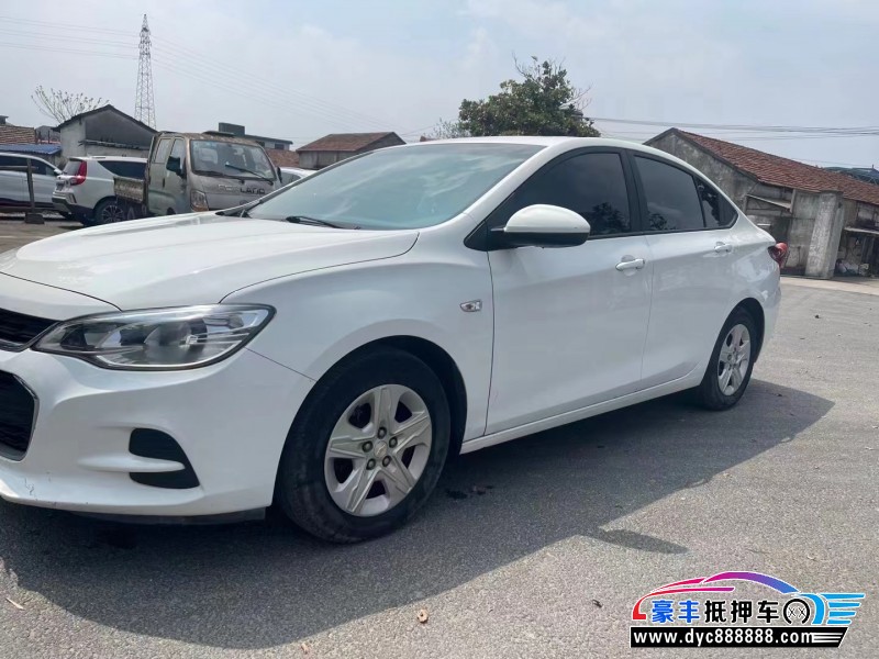 18年雪佛兰科沃兹轿车抵押车出售