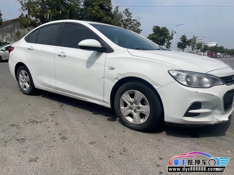 18年雪佛兰科沃兹轿车抵押车出售