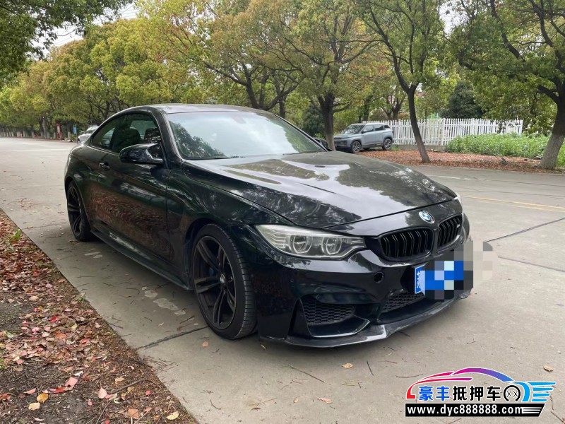 16年宝马M4轿车抵押车出售