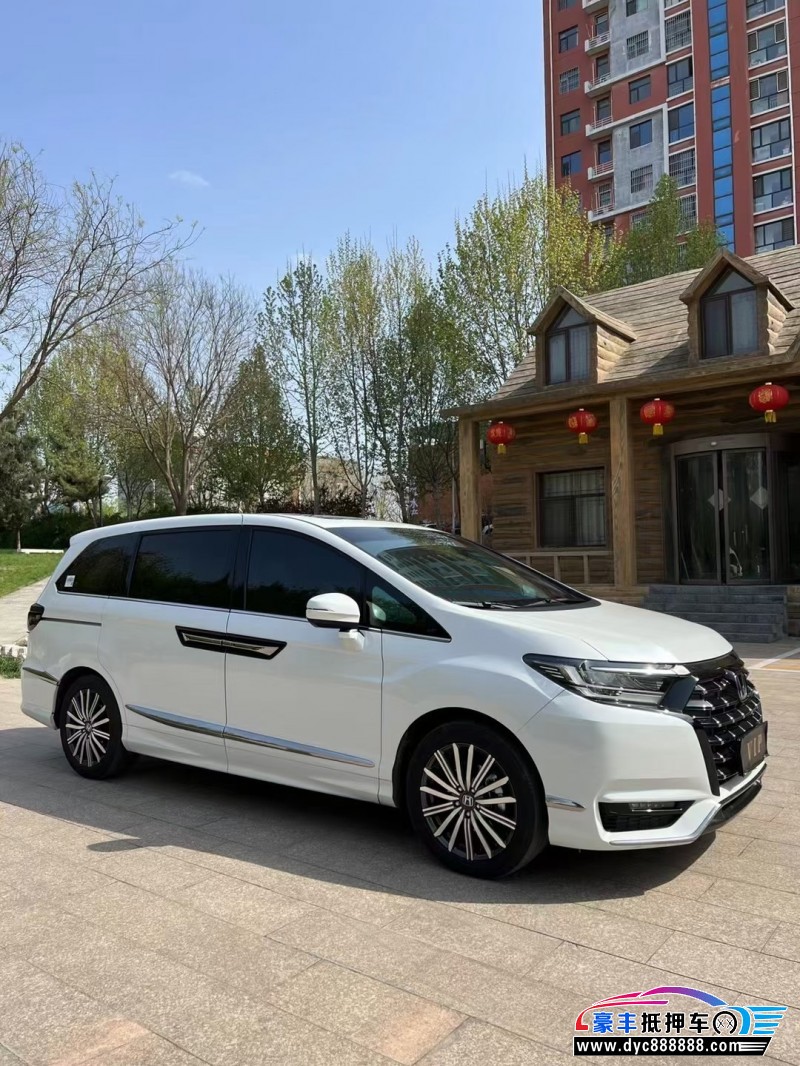 22年本田艾力绅SUV抵押车出售