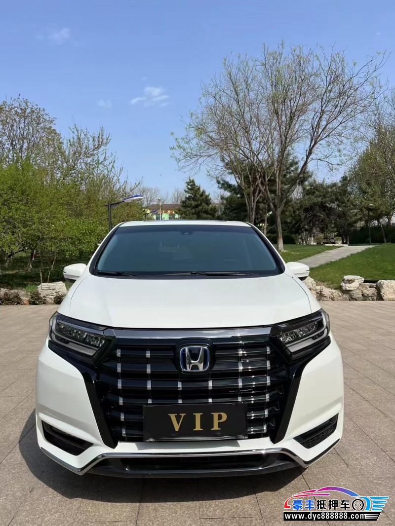 22年本田艾力绅SUV抵押车出售