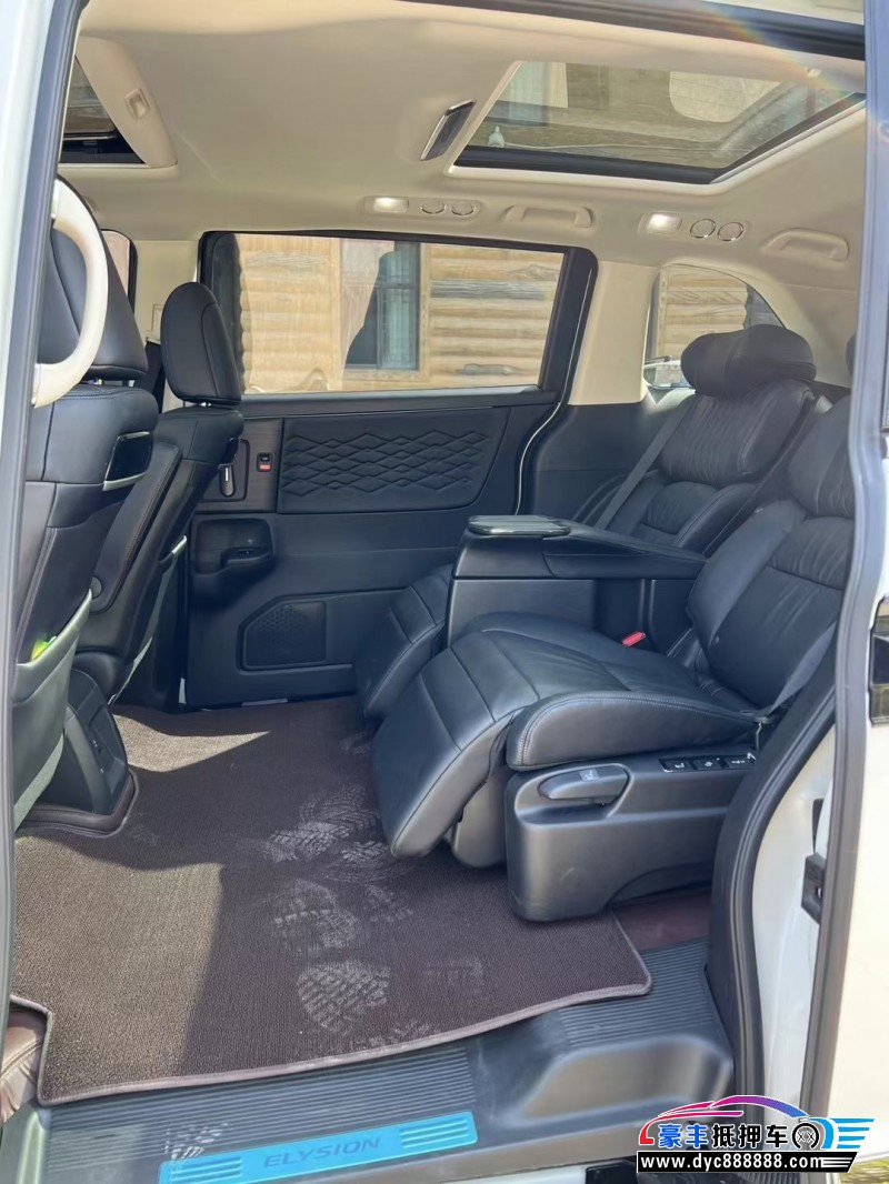 22年本田艾力绅SUV抵押车出售