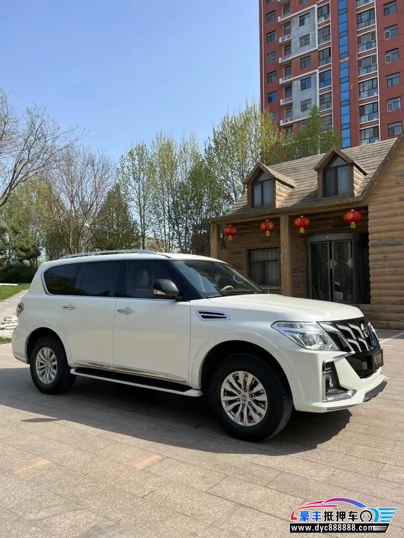 18年日产途乐轿车抵押车出售