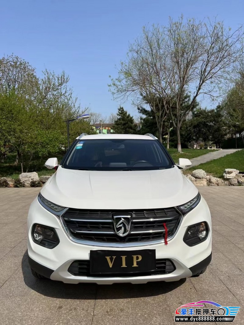 19年宝骏510SUV抵押车出售