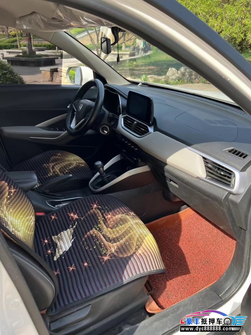 19年宝骏510SUV抵押车出售