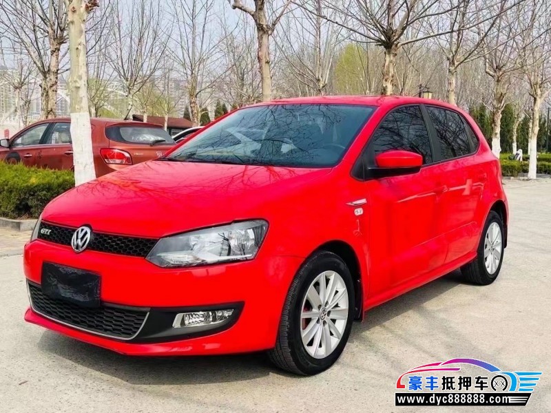 14年大众polo轿车抵押车出售