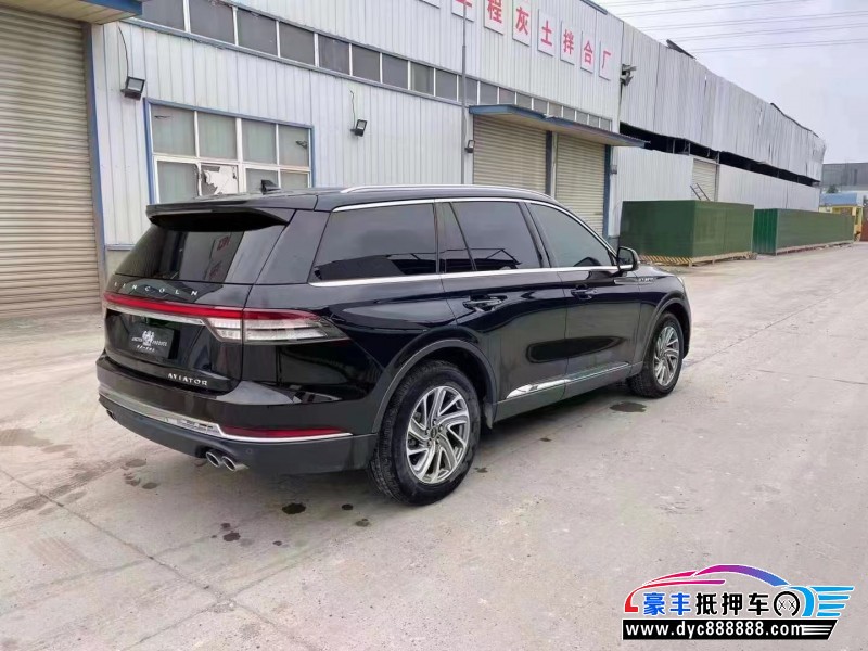 20年林肯飞行家轿车抵押车出售