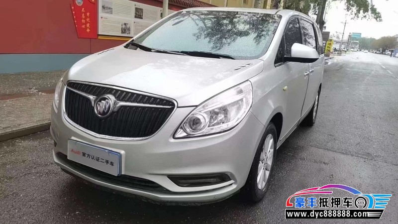 18年别克GL8MPV抵押车出售