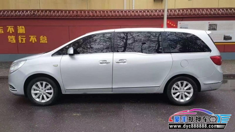 18年别克GL8MPV抵押车出售