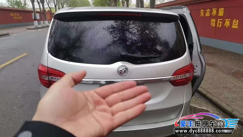 18年别克GL8MPV抵押车出售