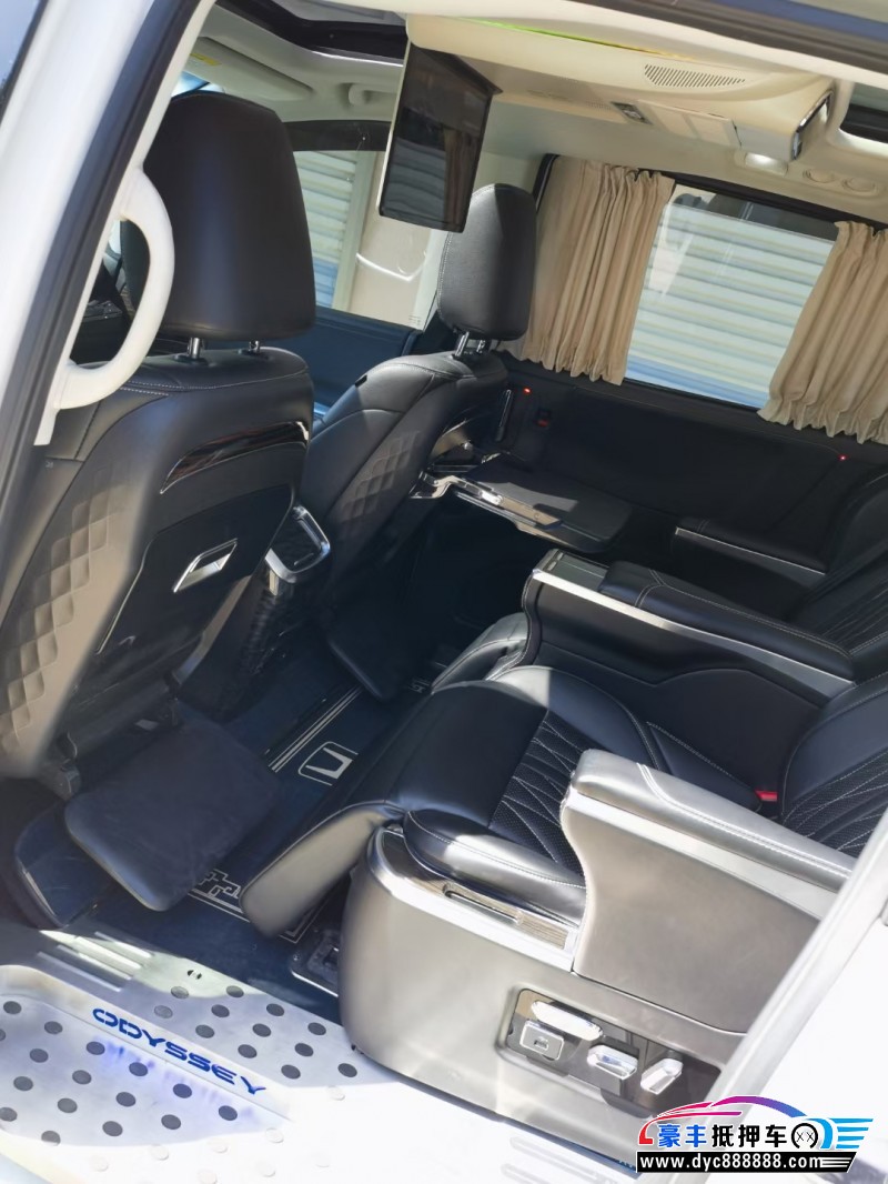 19年本田奥德赛MPV抵押车出售