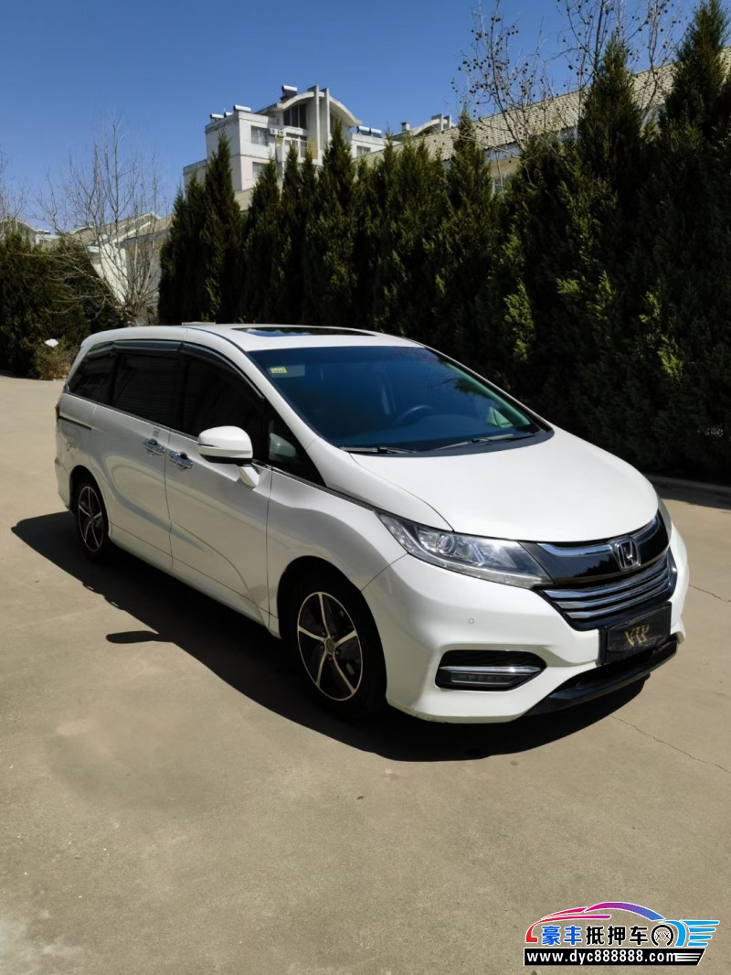 19年本田奥德赛MPV抵押车出售