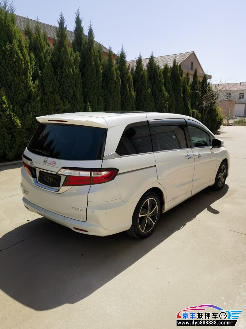19年本田奥德赛MPV抵押车出售