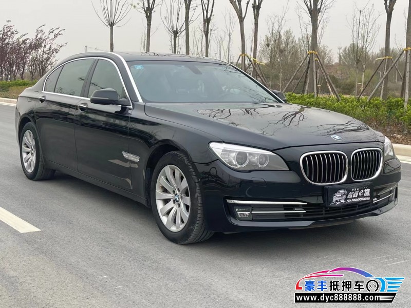 14年宝马7系轿车抵押车出售