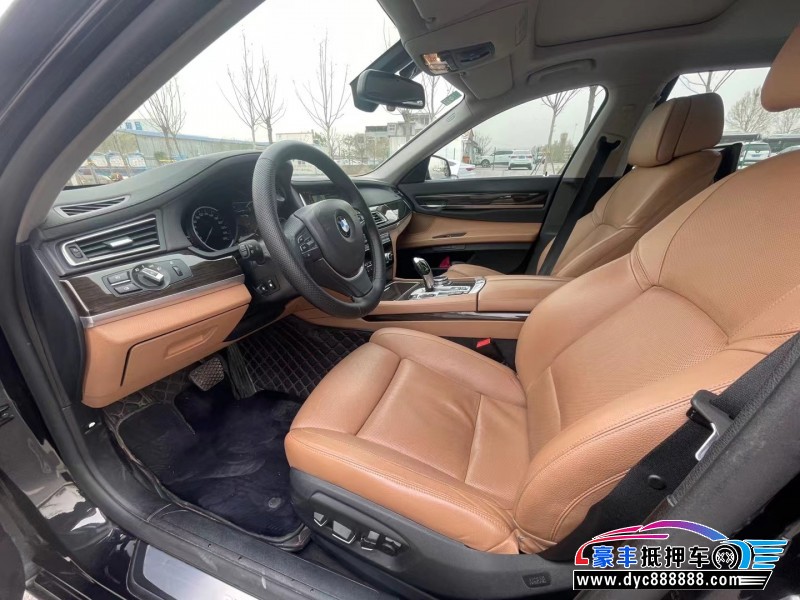 14年宝马7系轿车抵押车出售