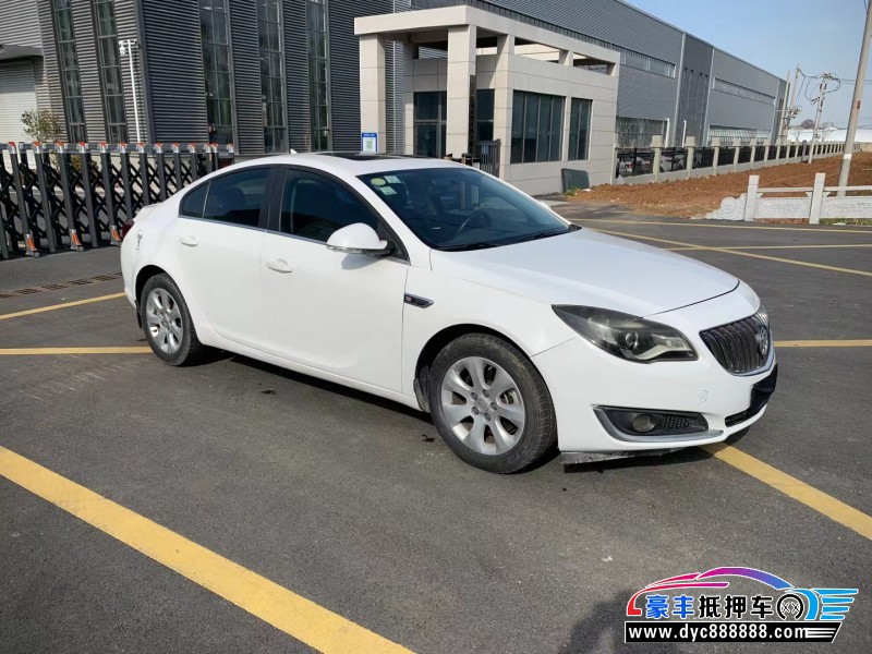 16年别克君威轿车抵押车出售