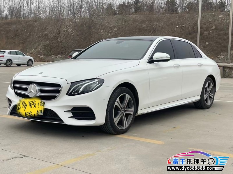 20年奔驰E轿车抵押车出售