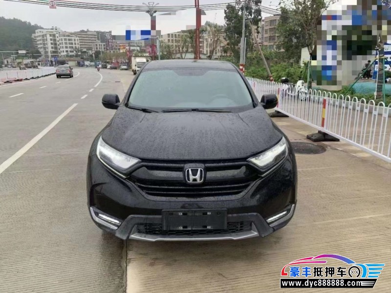 22年本田CR-VSUV抵押车出售