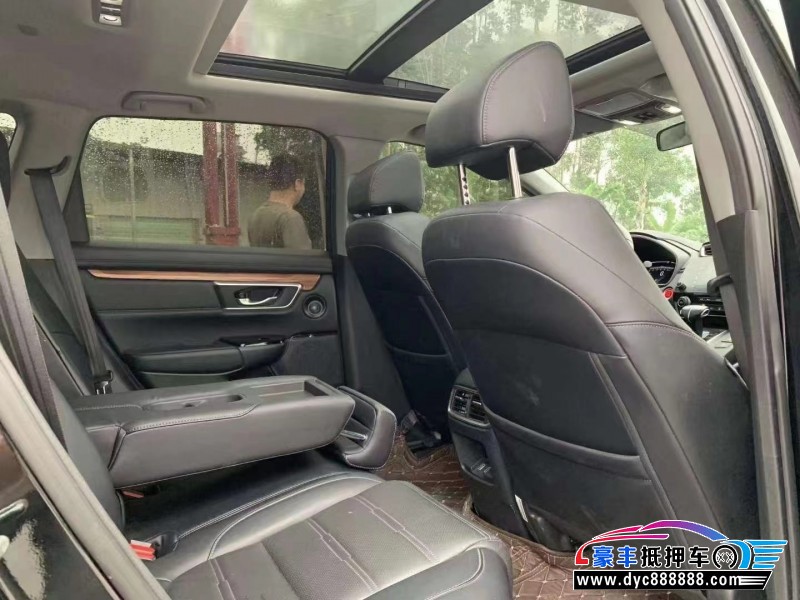 22年本田CR-VSUV抵押车出售