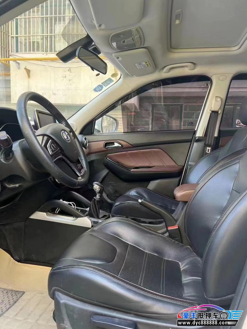 19年昌河Q35SUV抵押车出售