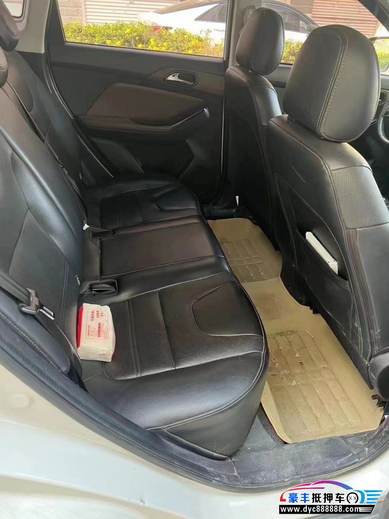 19年昌河Q35SUV抵押车出售