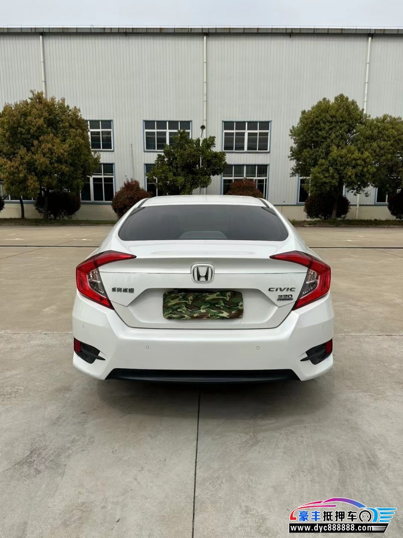 22年本田思域轿车抵押车出售