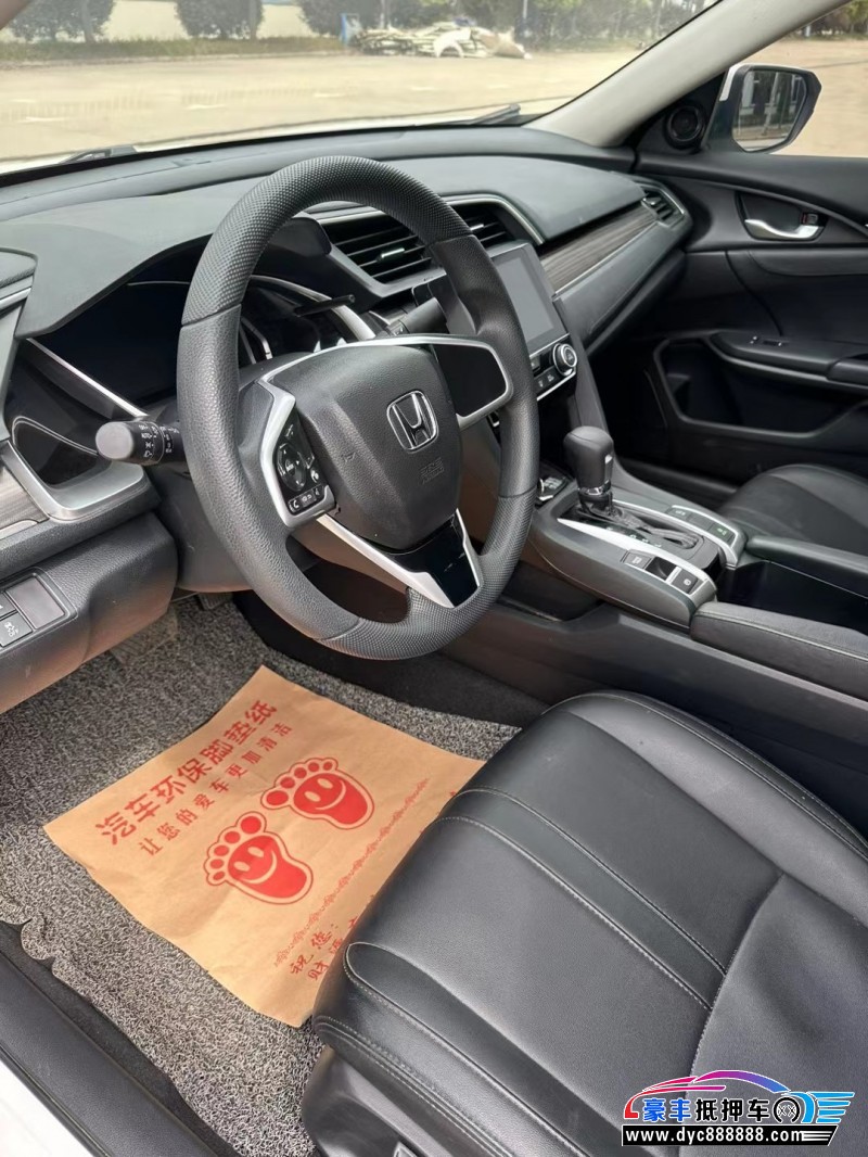 22年本田思域轿车抵押车出售