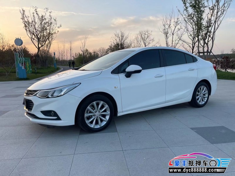 17年雪佛兰科鲁兹轿车抵押车出售