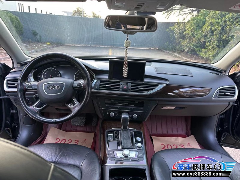 17年奥迪A6轿车抵押车出售