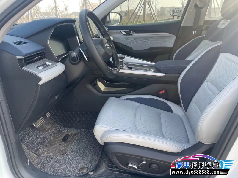 21年吉利星瑞轿车抵押车出售