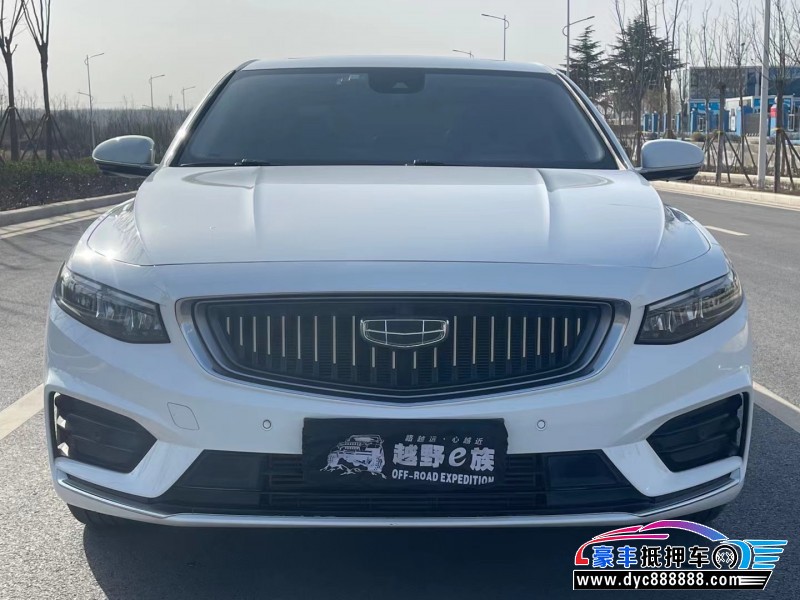 21年吉利星瑞轿车抵押车出售