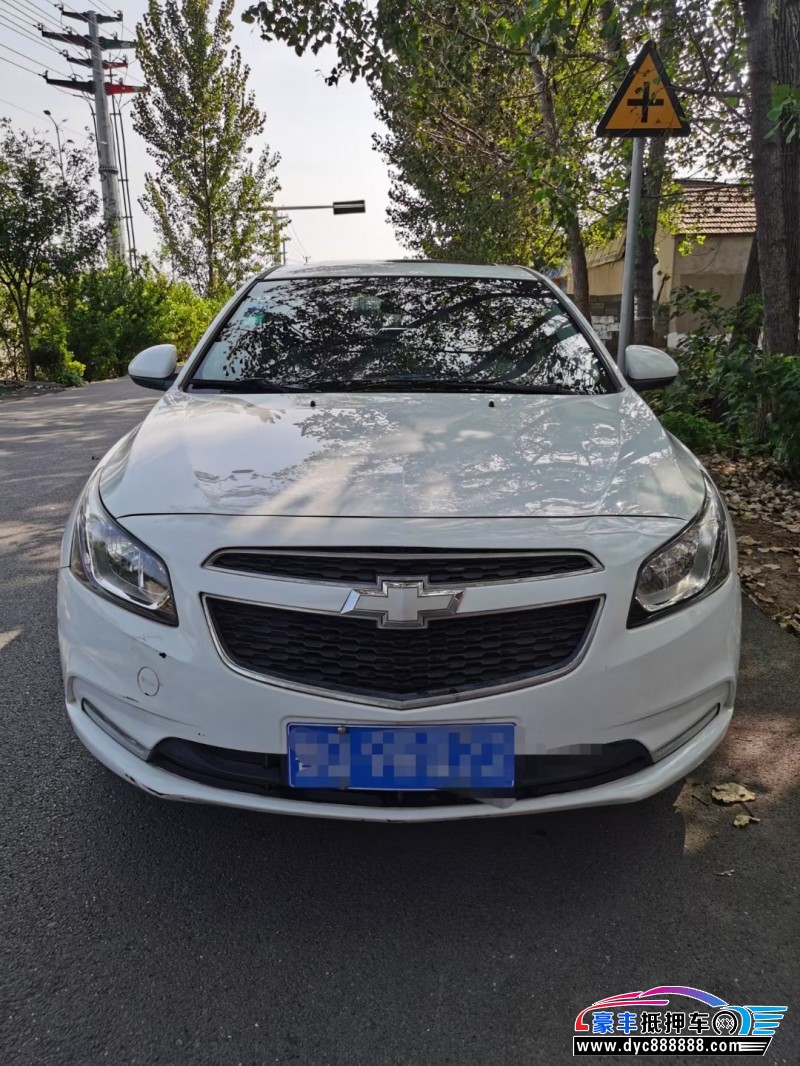 17年雪佛兰科鲁兹轿车抵押车出售