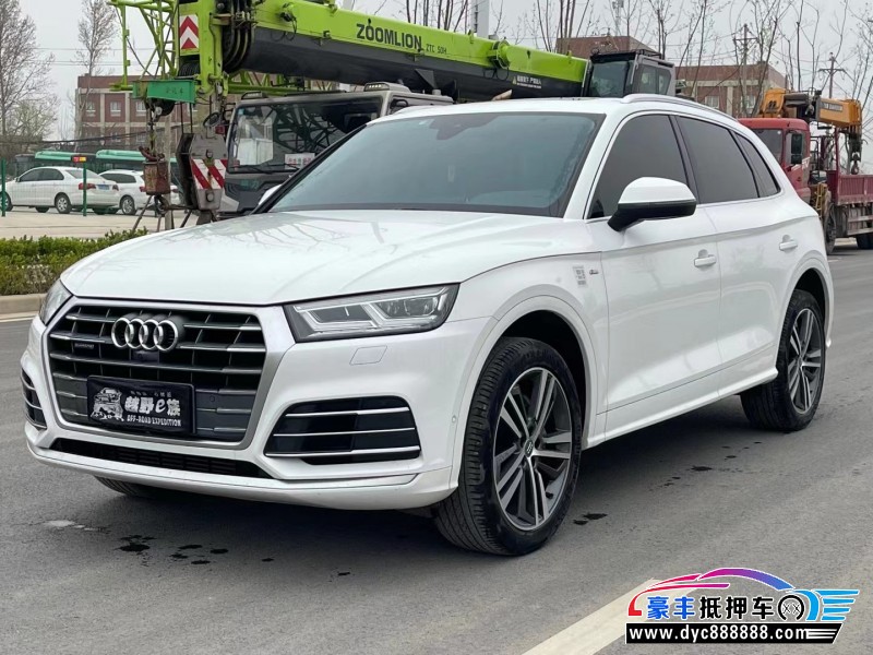 21年奥迪Q5SUV抵押车出售