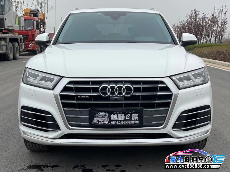 21年奥迪Q5SUV抵押车出售