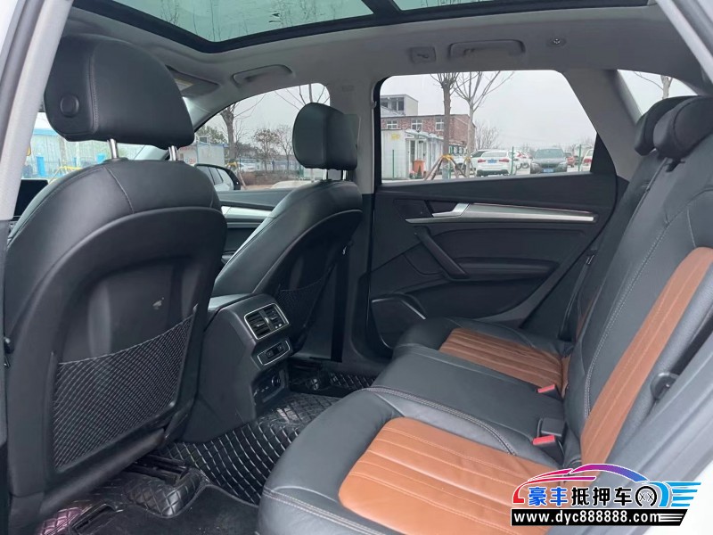 21年奥迪Q5SUV抵押车出售