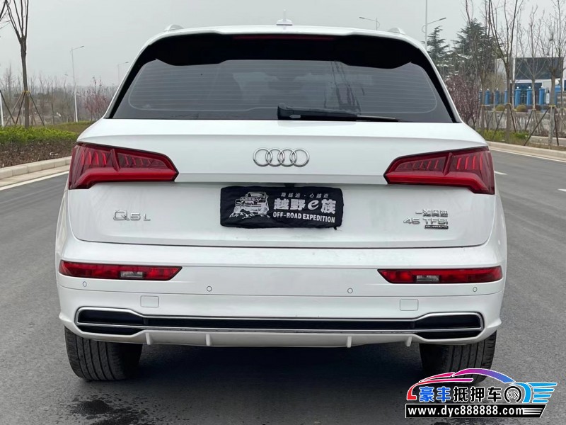 21年奥迪Q5SUV抵押车出售