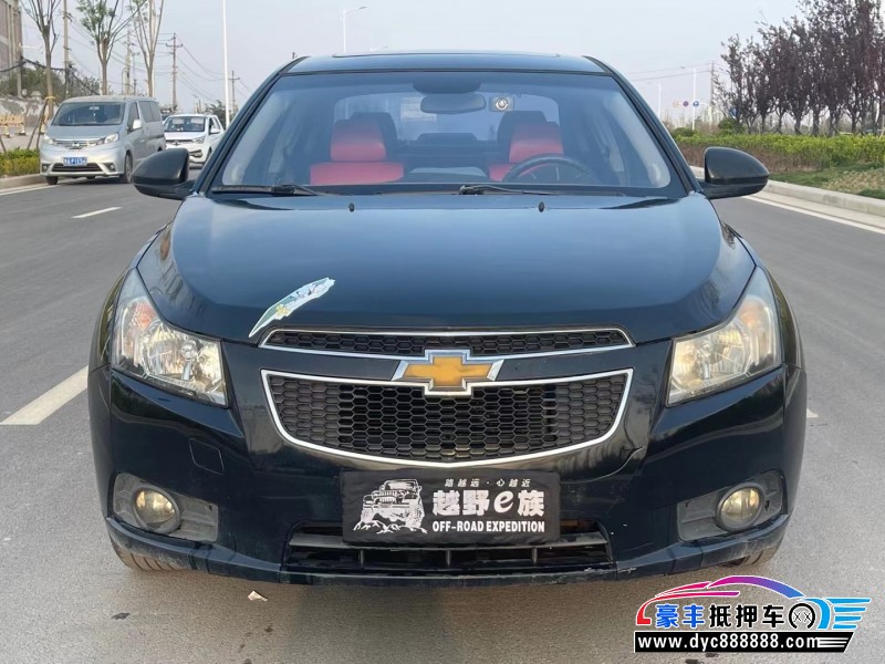 10年雪佛兰科鲁兹(海外)轿车抵押车出售