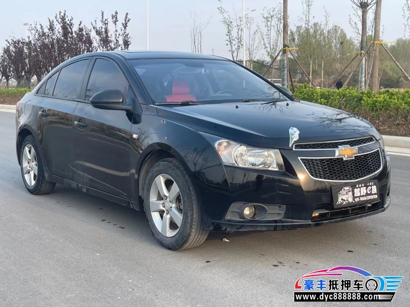 10年雪佛兰科鲁兹(海外)轿车抵押车出售