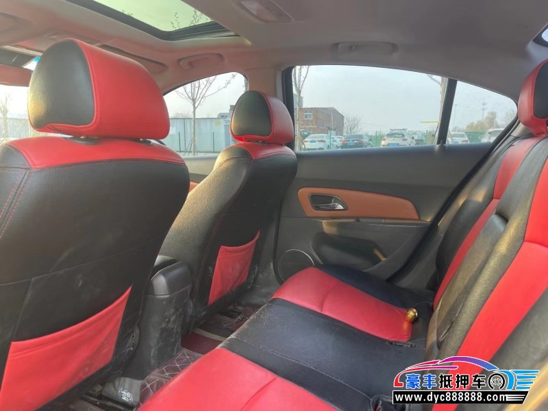 10年雪佛兰科鲁兹(海外)轿车抵押车出售