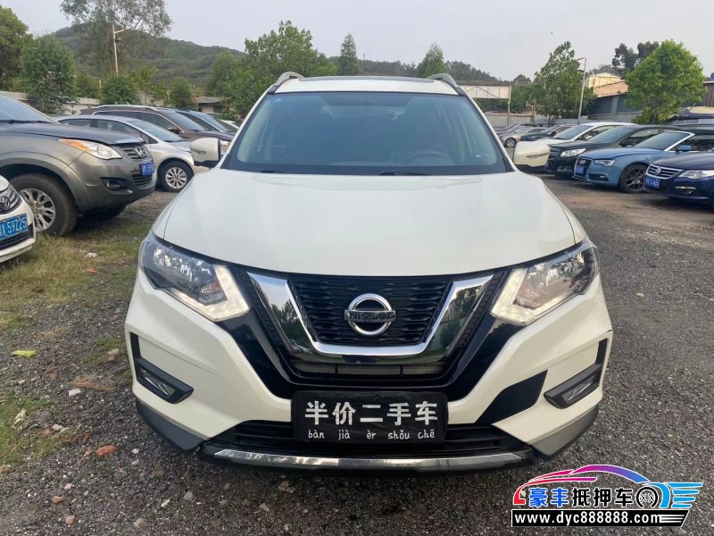 18年日产奇骏轿车抵押车出售