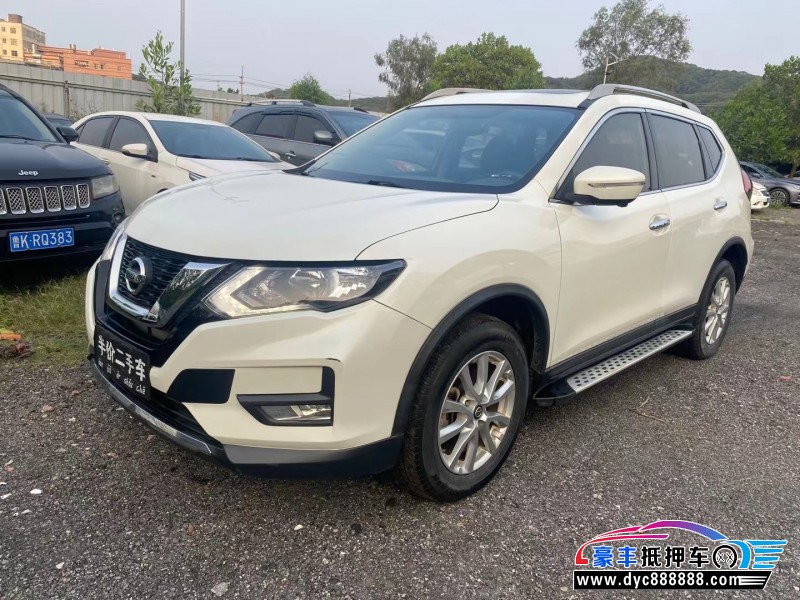 18年日产奇骏轿车抵押车出售