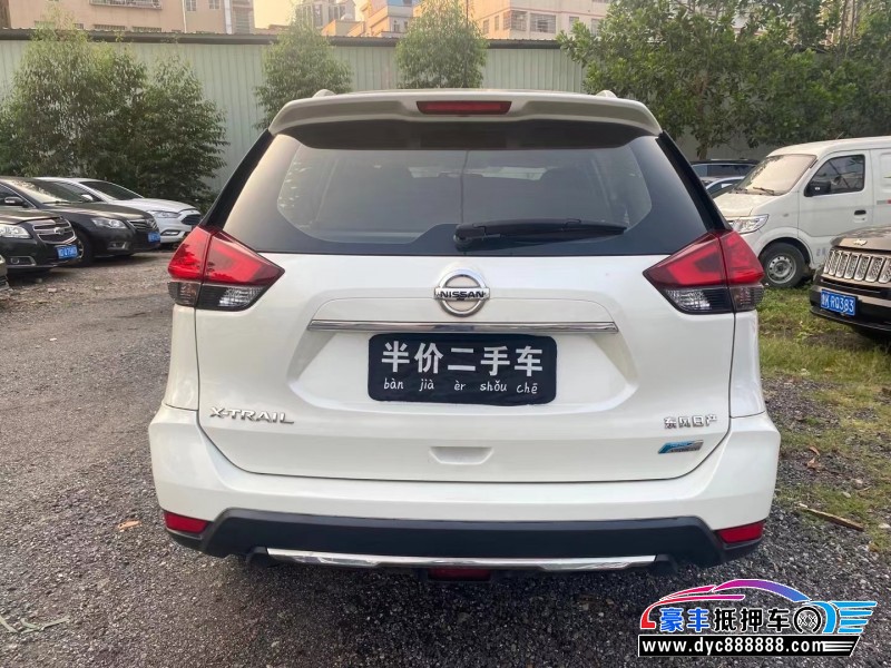 18年日产奇骏轿车抵押车出售