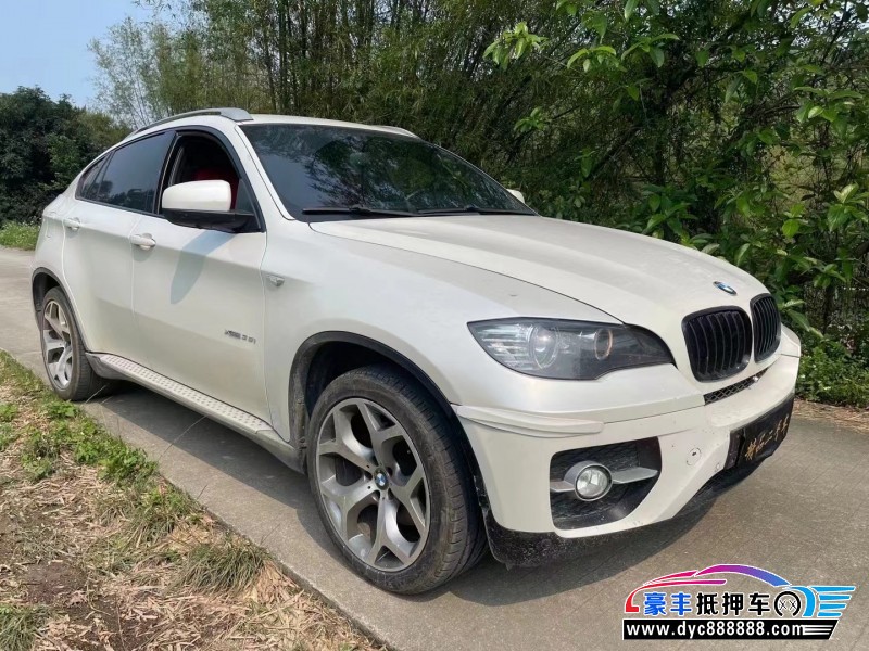 10年宝马X6轿车抵押车出售